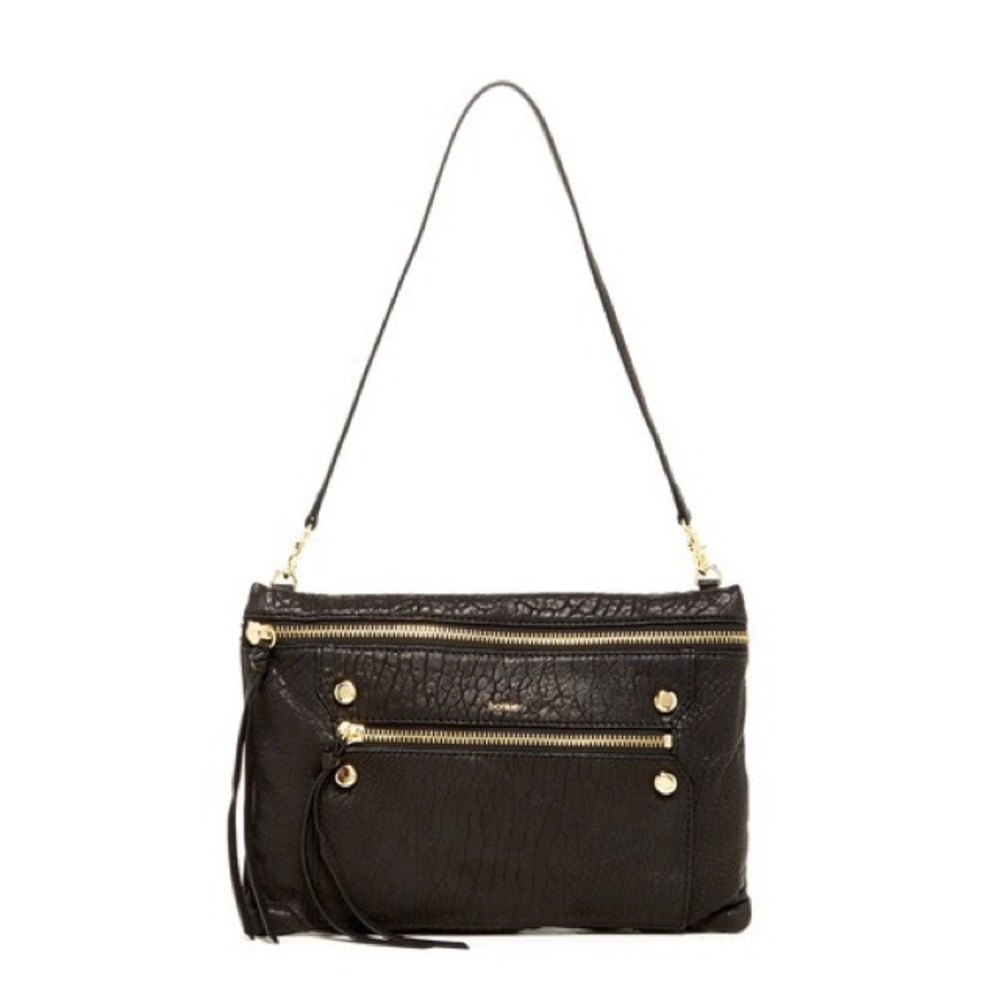 COPY - Botkier Black Logan Pouch